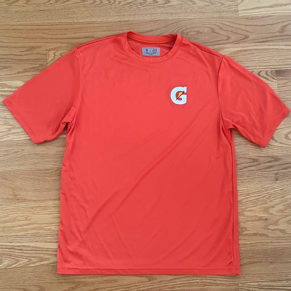 Gatorade NWOT Graphic UPF Cooling Performance Tee (2XL) - Picture 3 of 7